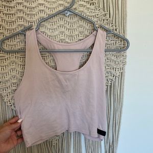 Alphalete cropped tank